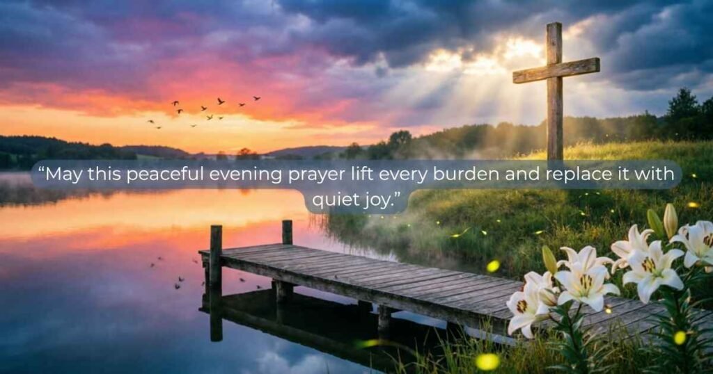 Thursday Graceful Good Evening Blessings and Prayers