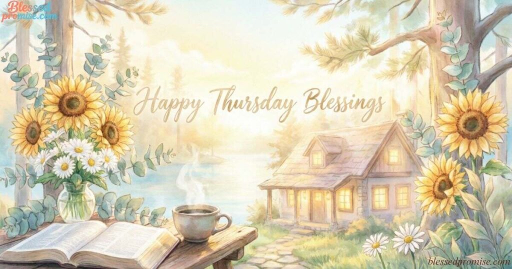Thursday Morning Blessings