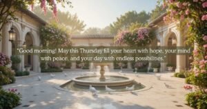 Thursday Morning Greetings