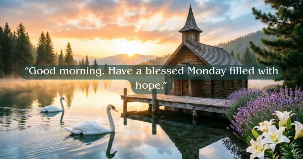 Top 20 Short Monday Morning Blessings Quotes