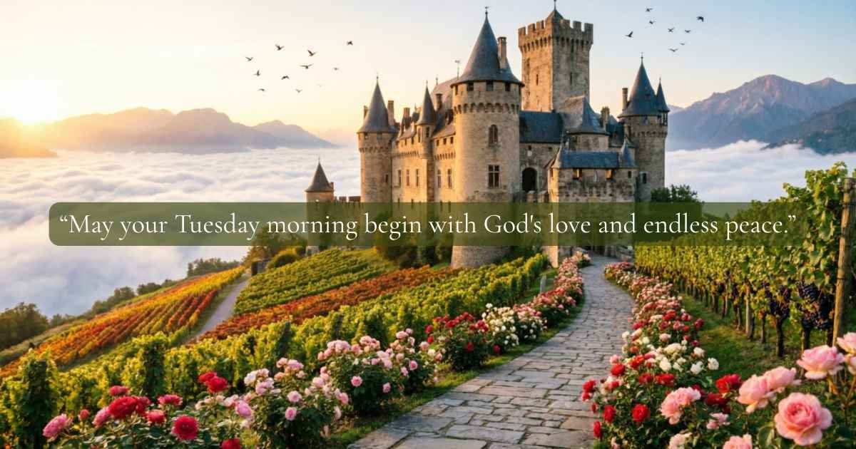 Tuesday Blessings Good Morning