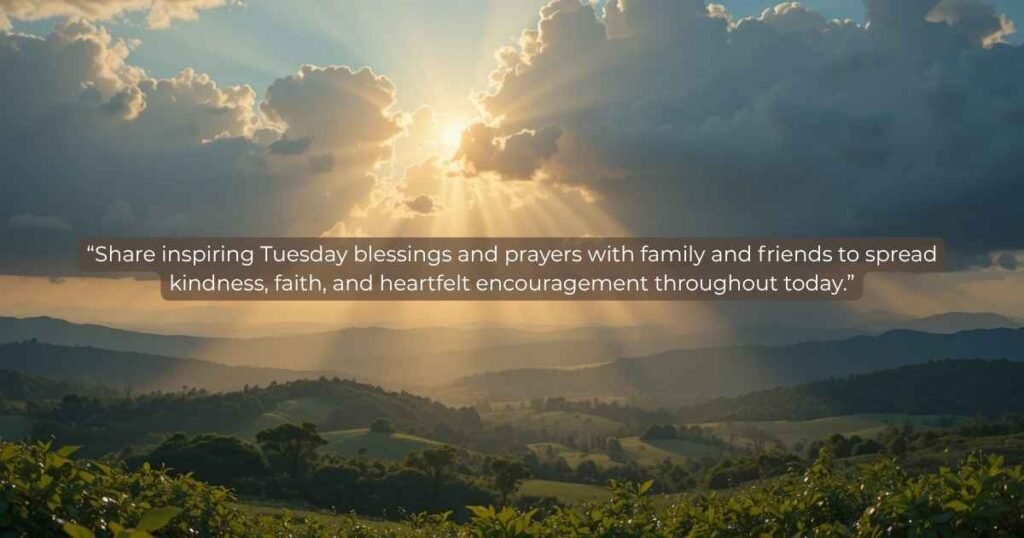Tuesday Blessings and Prayers Images and Quotes