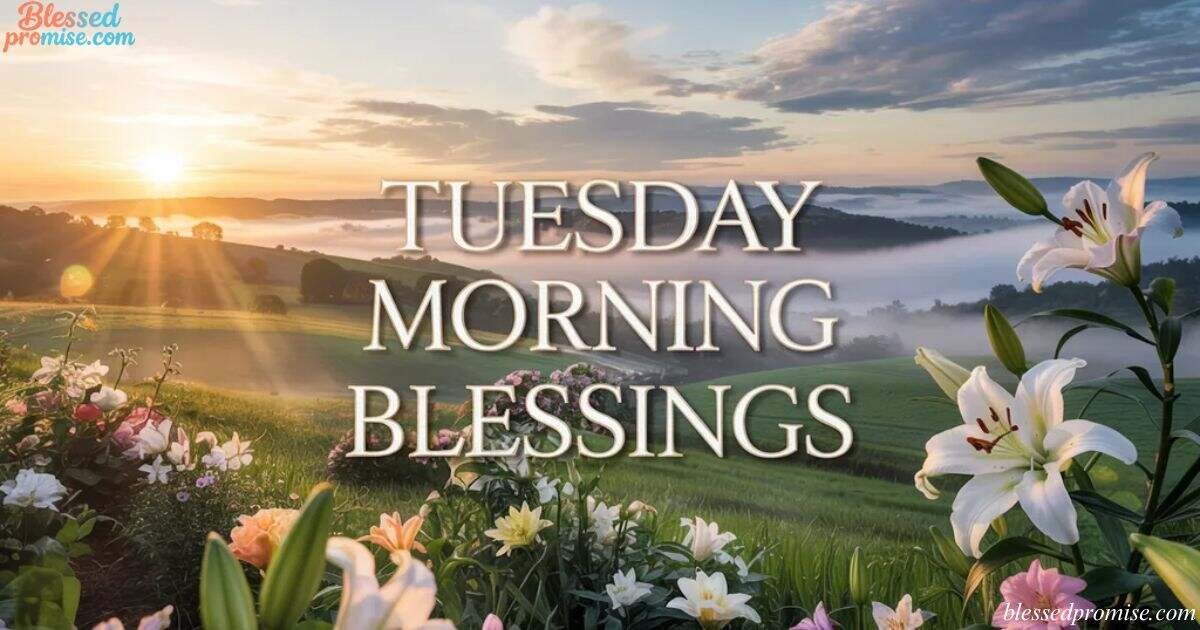 Tuesday Morning Blessings – Prayers, Quotes & Images to Start Your Day