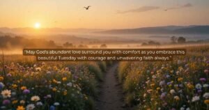 Tuesday Morning Blessings and Prayers