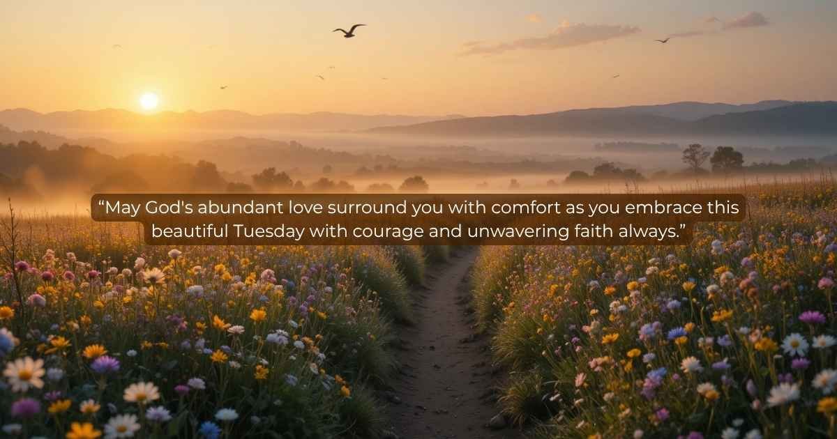 Tuesday Morning Blessings and Prayers