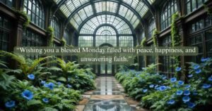 Uplifting Monday Blessings