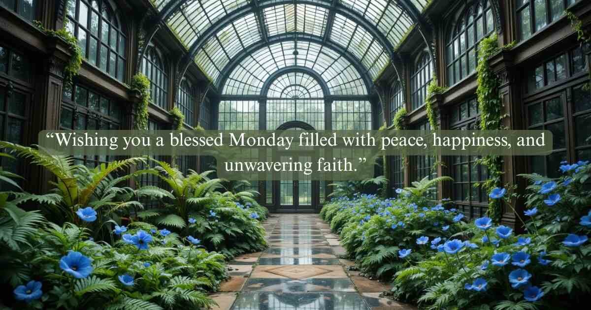 Uplifting Monday Blessings