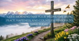 Wednesday Blessings, Images, and Quotes — Good Morning Happy Wednesday