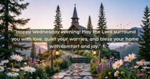 Wednesday Evening Blessings