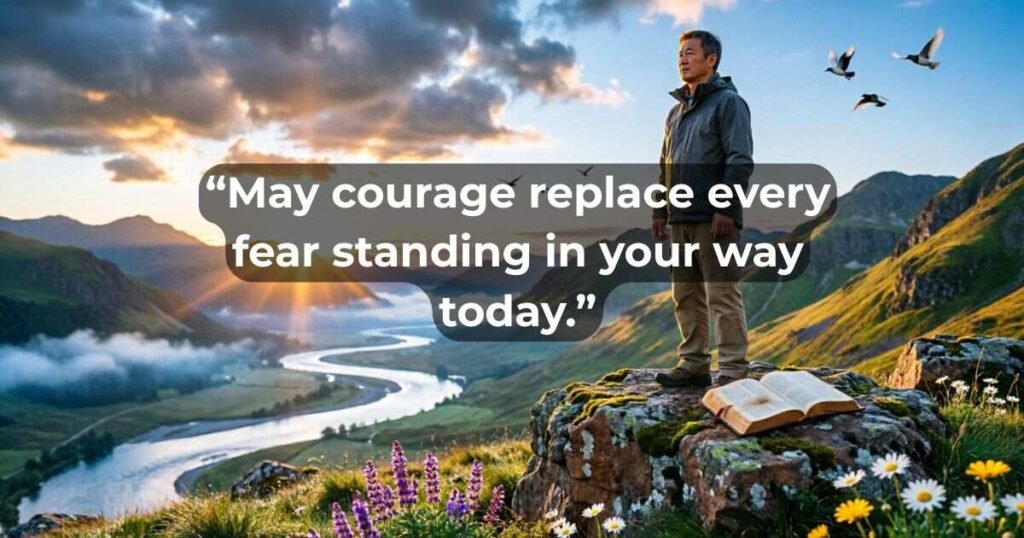 Saturday Blessings for Strength During Difficult Times