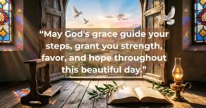 Good Morning Friday Blessings: Prayers, Bible Verses & Images to Start Your Day with Faith