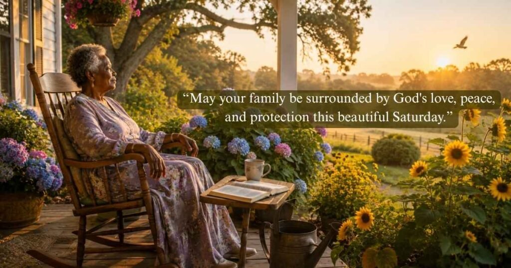 African American Saturday Blessings for Family