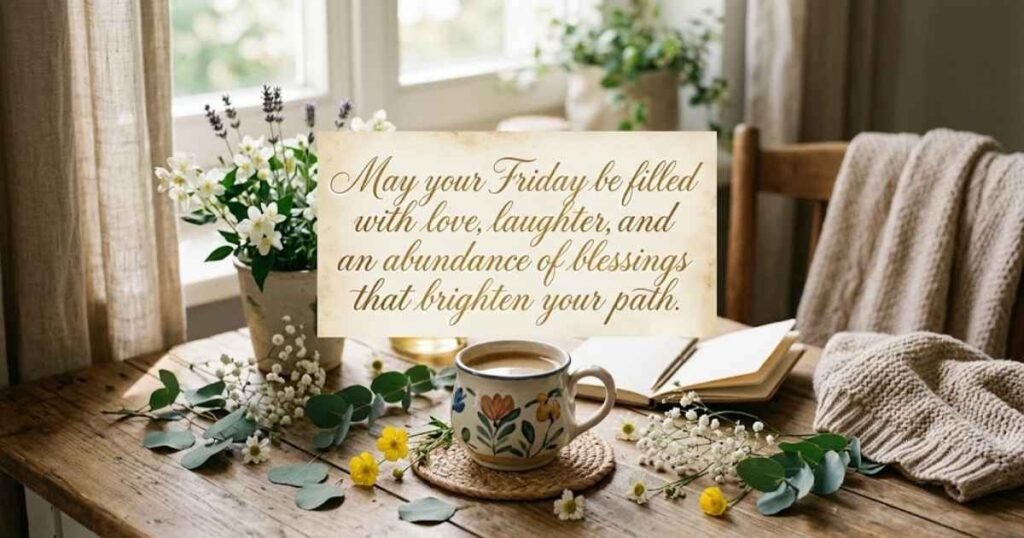 African American Spiritual Friday Blessing