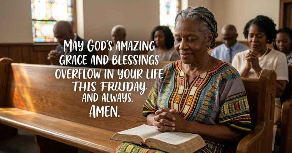 African American Spiritual Friday Blessings Bible Verses