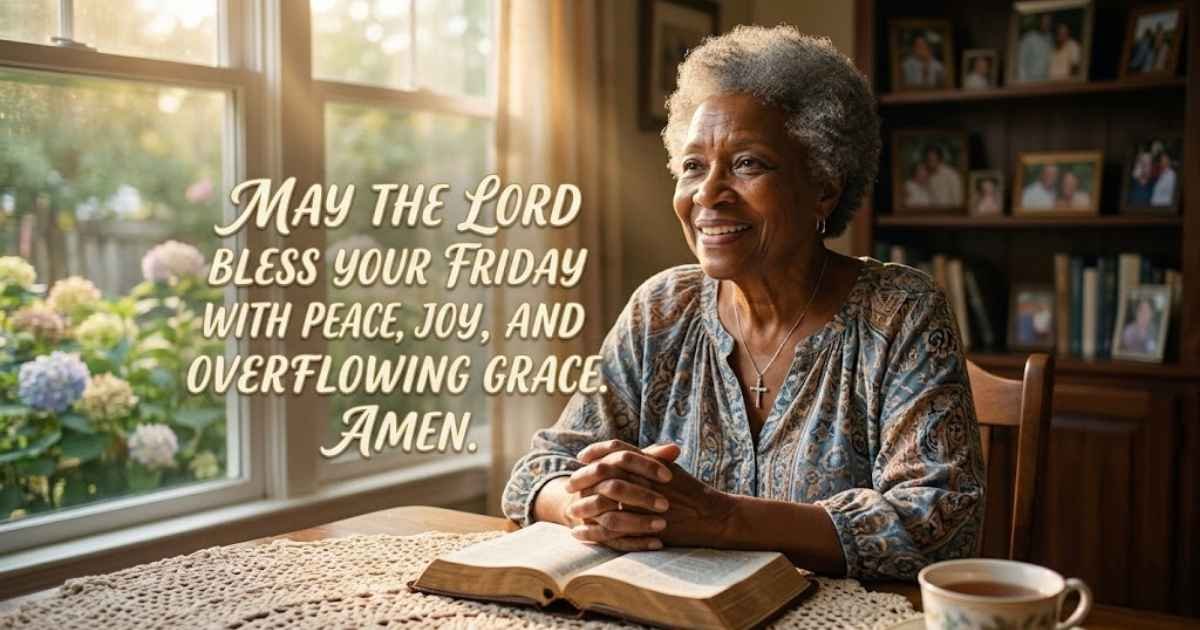 African American Spiritual Friday Blessings