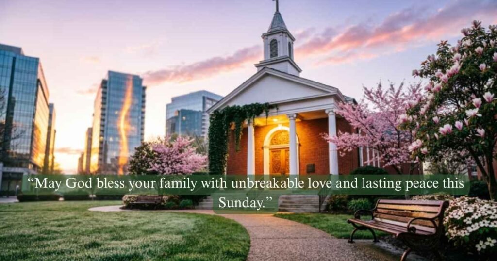 African American Sunday Blessings for Family
