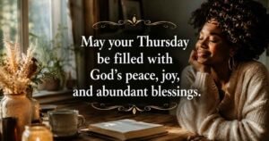 African American Thursday Blessings