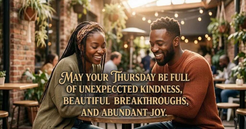 African American Thursday Blessings Images
