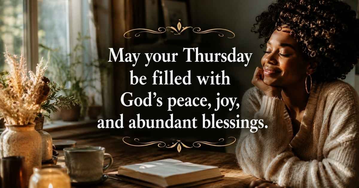 African American Thursday Blessings