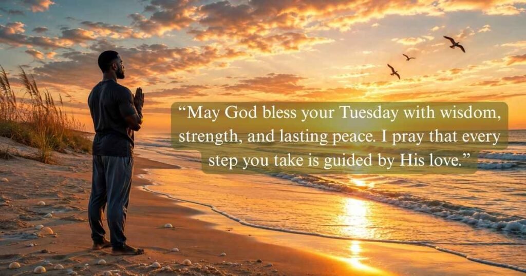 African American Tuesday Blessings for Husband