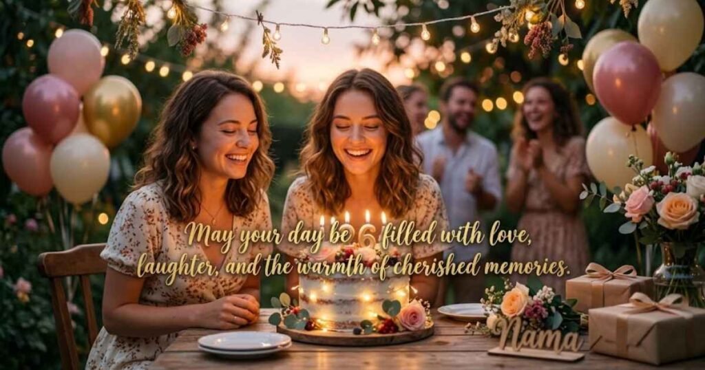 Beautiful Birthday Blessings for Family and Loved Ones