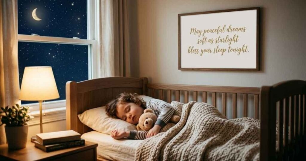 Beautiful Blessings for Sweet Dreams Good Night