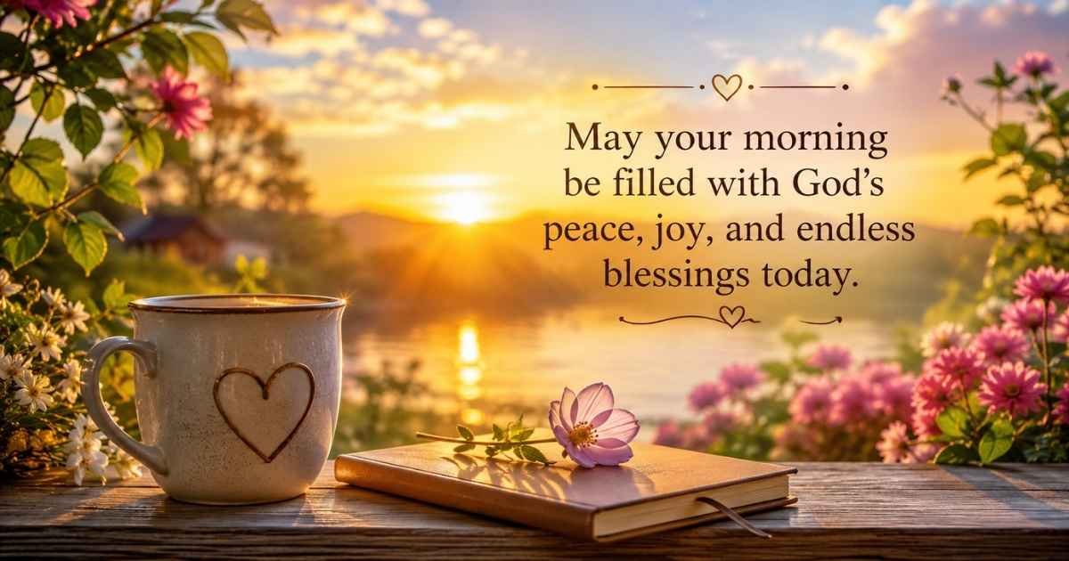 Beautiful Good Morning Blessings