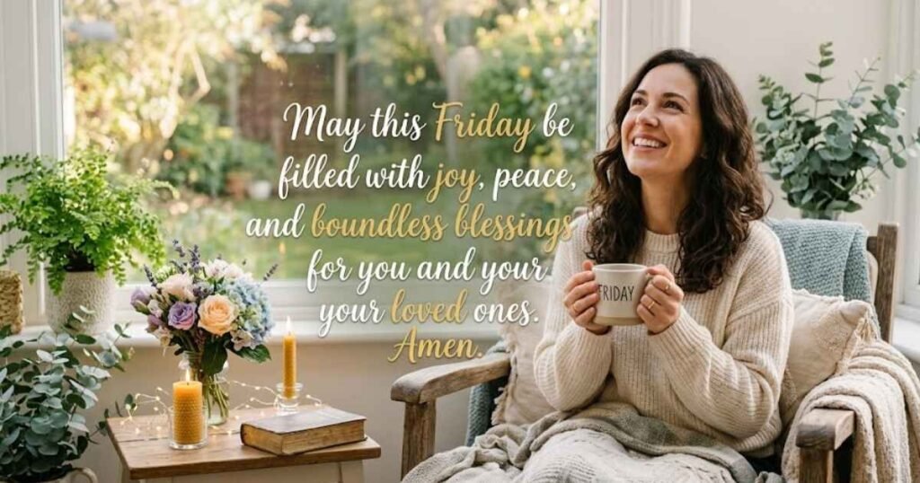 Uplifting Happy Friday Blessings for a Joyful Weekend