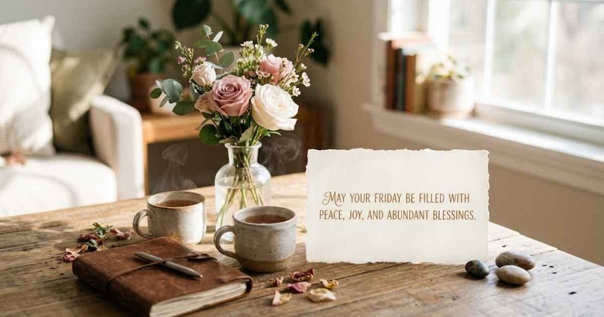 Beautiful Happy Friday Blessings and Prayers