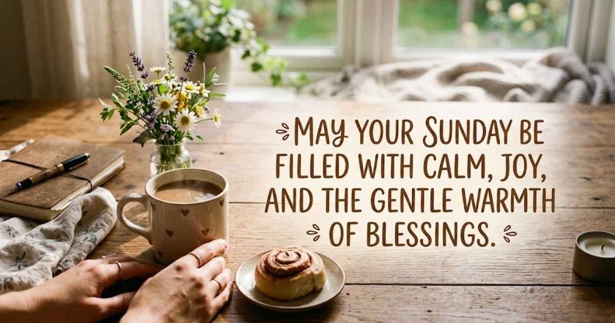 Beautiful Sunday Blessings Images