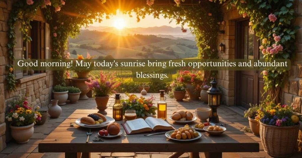 Beautiful Thursday Morning Blessings