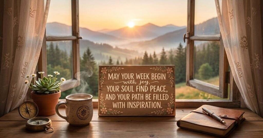 Best Positive Monday Prayer Blessings for Friends And Loved Ones