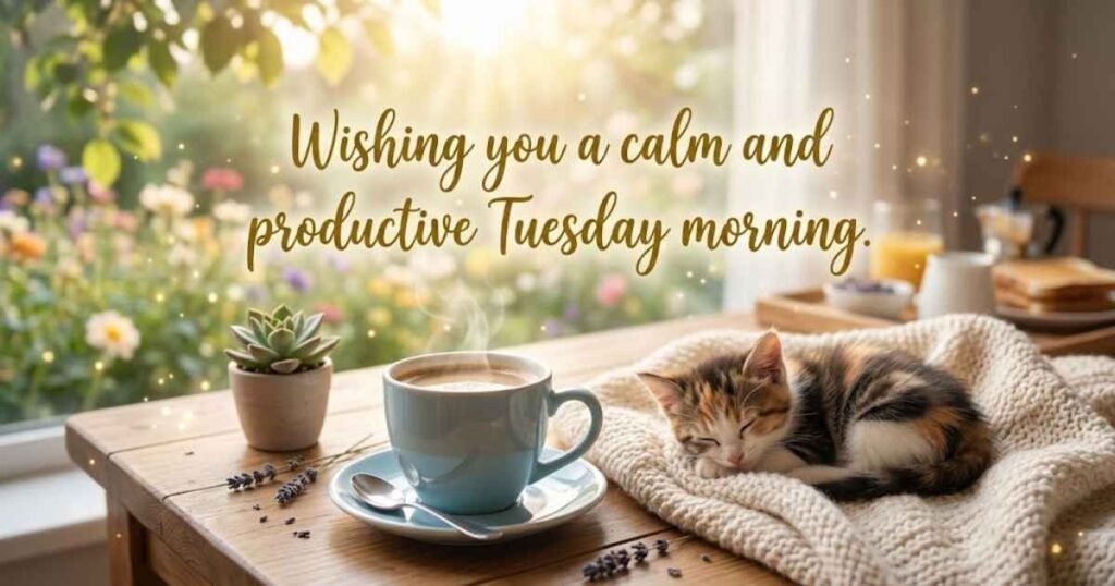 Best Tuesday Morning Prayer for Guidance, and a Blessed Day