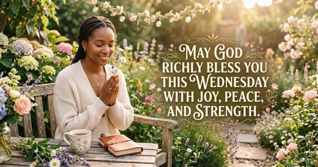 Blessed Wednesday Prayers and Messages for Peace