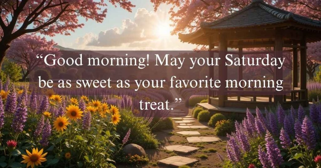 Cute Saturday Blessings 🌸