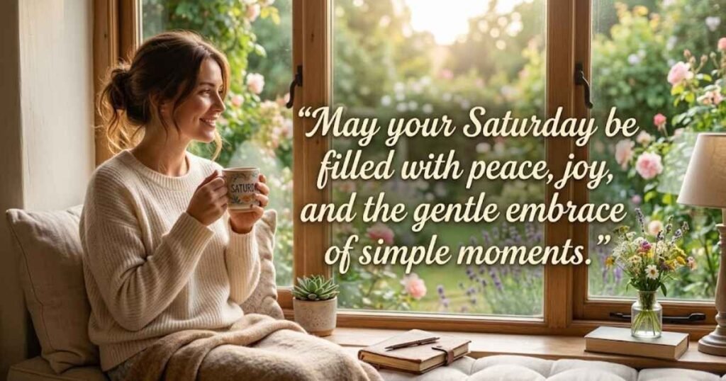 Cute Saturday Weekend Blessings