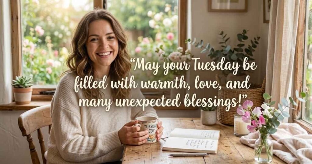 Cute Tuesday Morning Blessings and Prayers