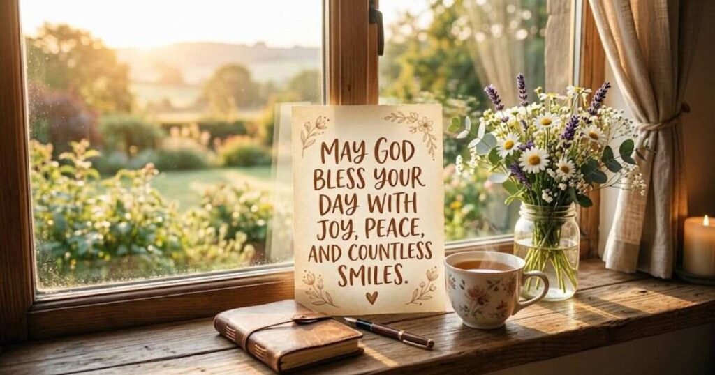 Daily Good Morning Blessings for Gratitude and Motivation