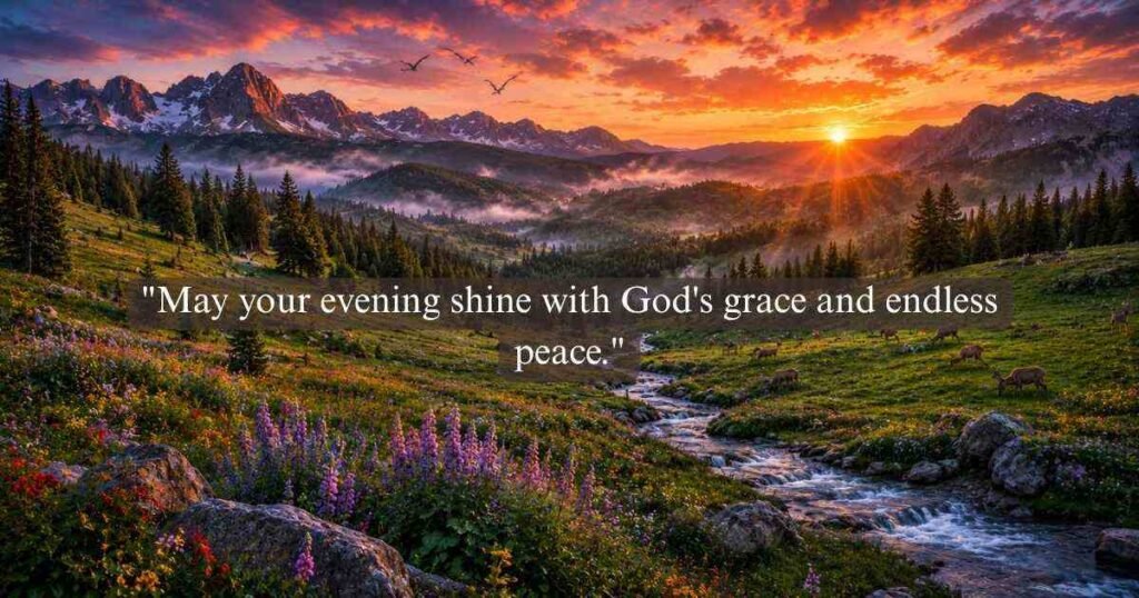 Delightful Good Evening Blessings Images