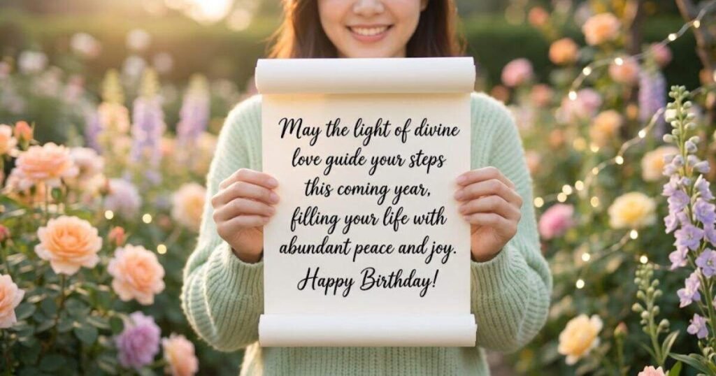 Elegant Happy Birthday Blessings Images