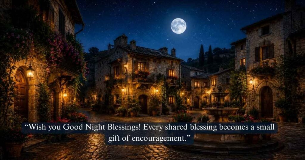 Free Good Night Blessings and Images