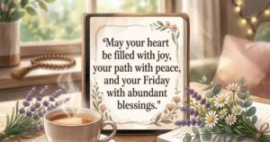 Friday Blessings Images