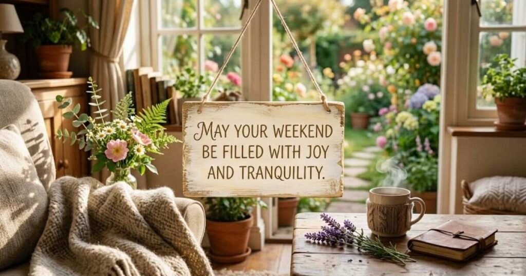 Friday Blessings Images and Quotes