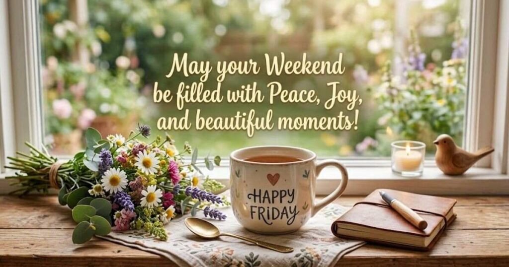 Friday Morning Prayers for Peace