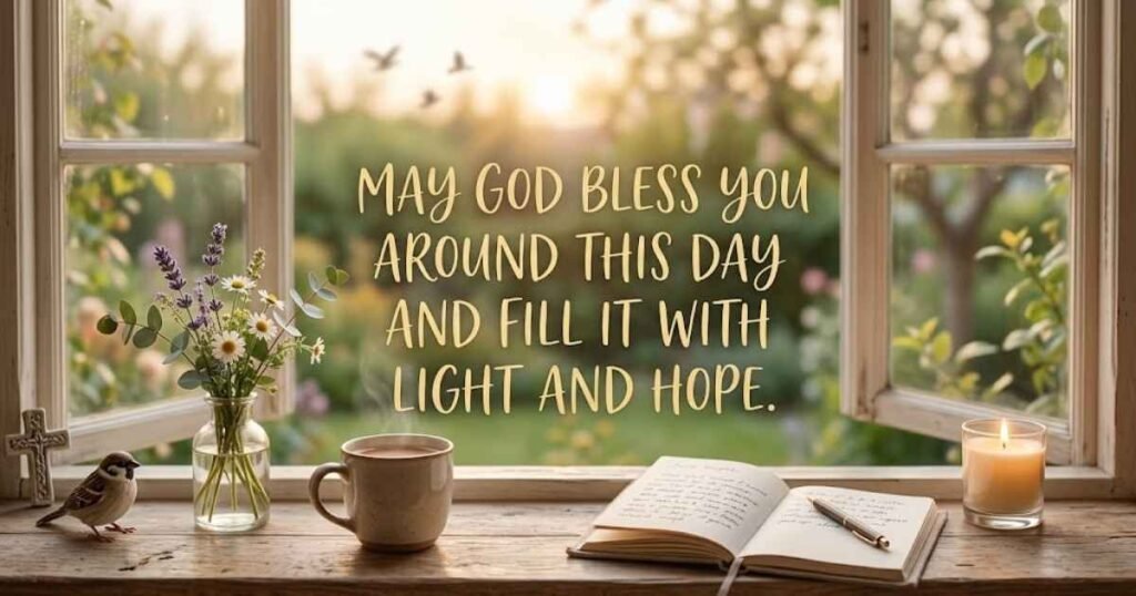 Friendly Wednesday Greetings and Blessings