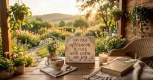 Good Afternoon Blessings