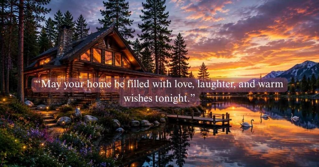 Good Evening Messages for Friends