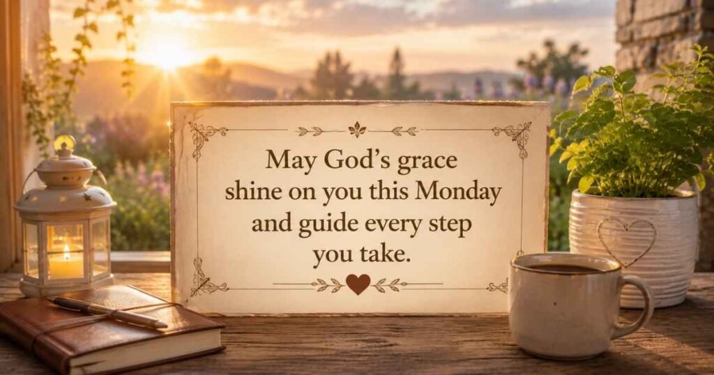 Good Monday Morning, Blessings for a Peaceful Start