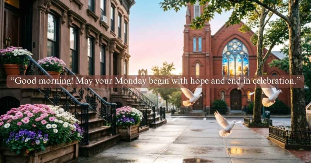 Good Morning African American Monday Blessings