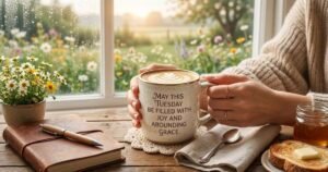 Good Morning Blessed Tuesday
